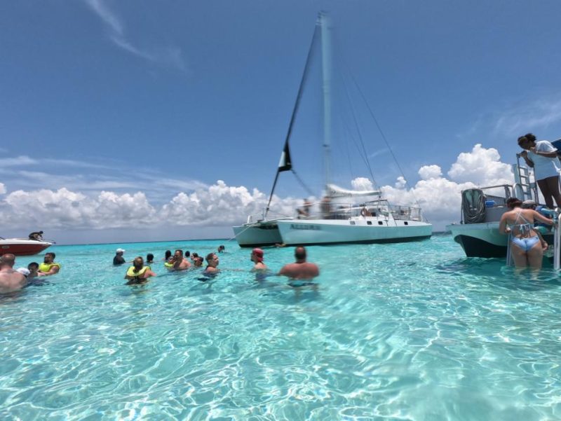 Cayman Islands Stingray Reef.