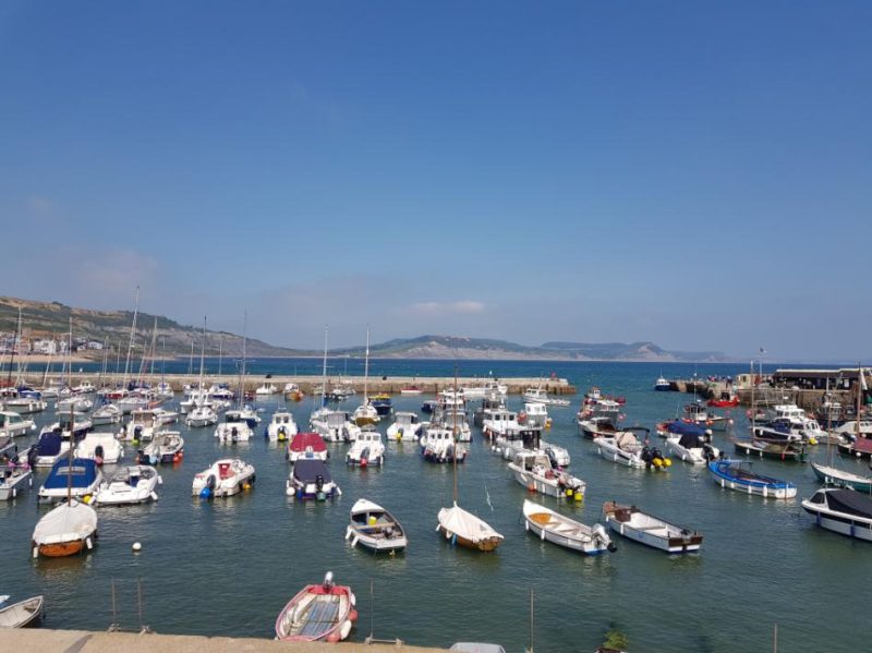 Charmouth Harbour Dorset