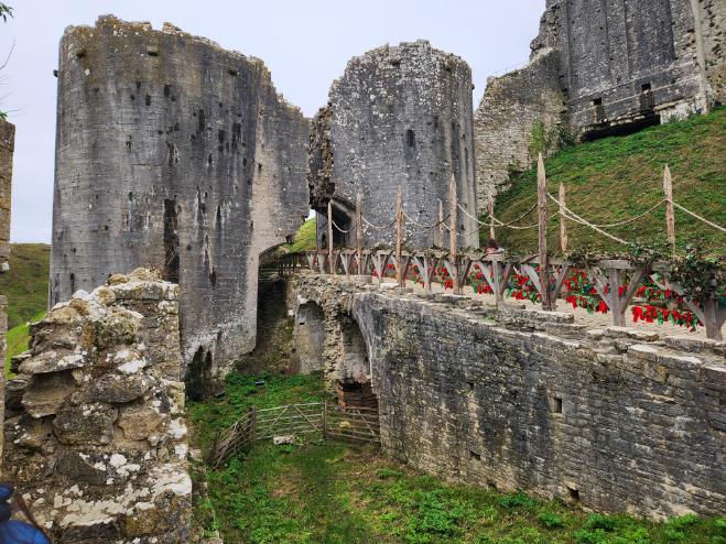 Corfe Castle Dorset