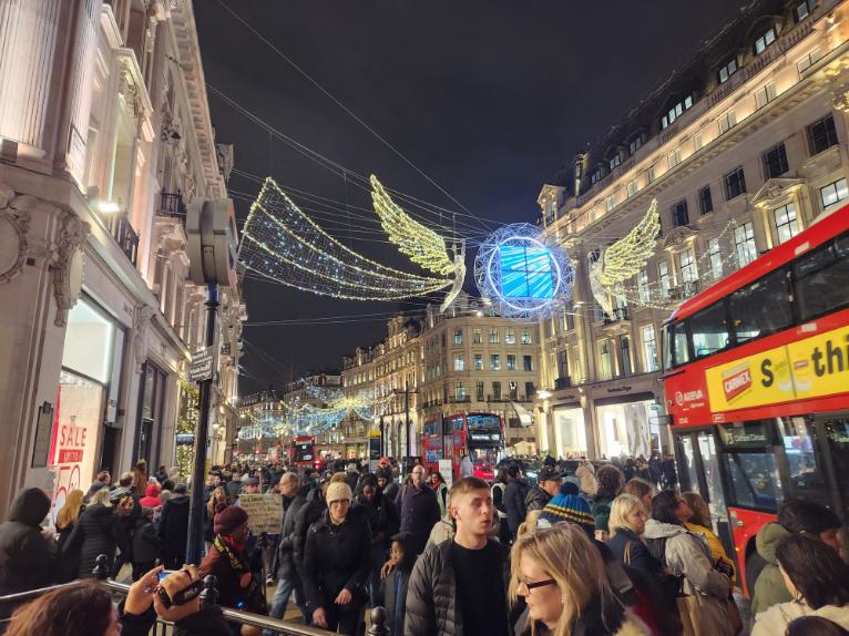 West End, Oxford Street, London