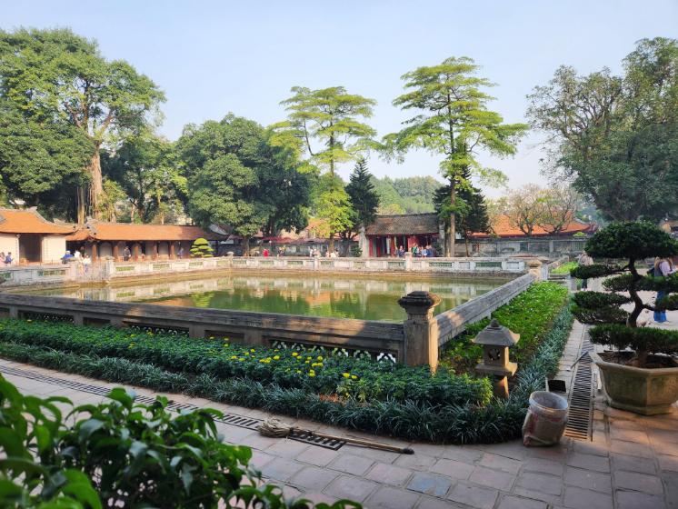 Temple of Literature, Hanoi, Vietnam