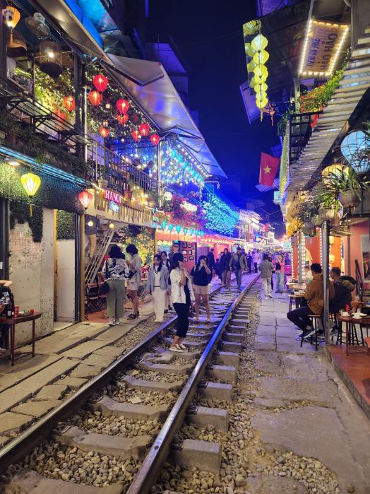 Train Street Hanoi