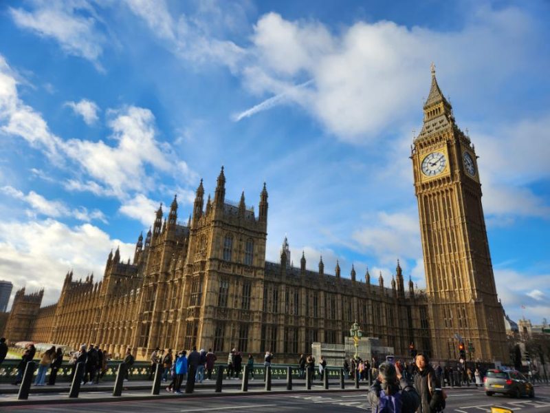 Big Ben and the Houses of Parliment