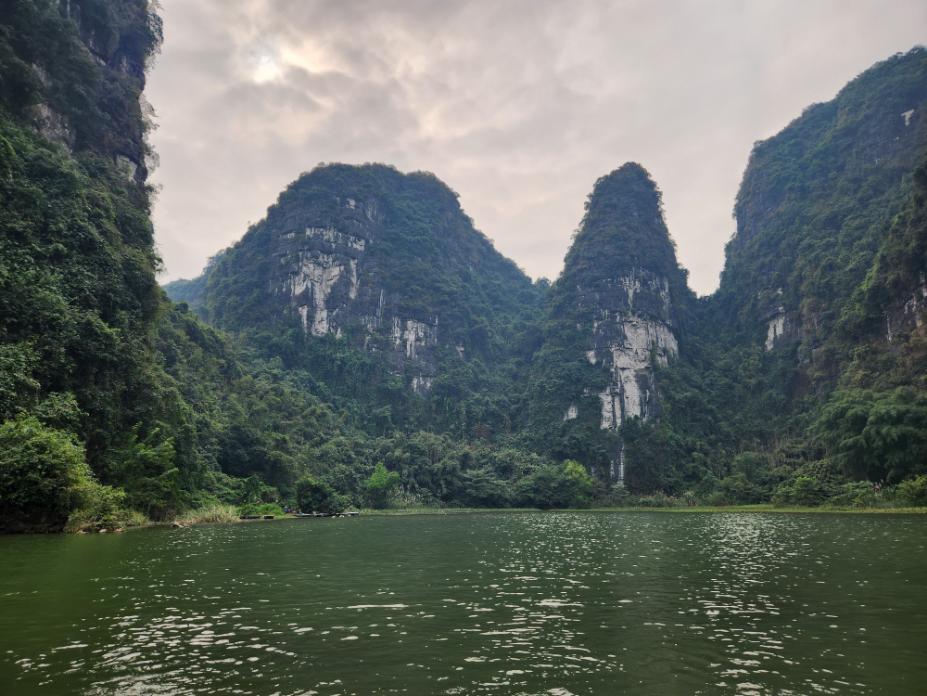 The Trang An river valleys in Ninh Binh