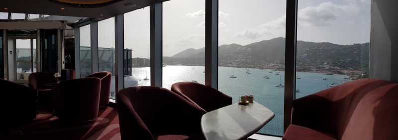 Philipsburg, St Maarten, from the MSC Seaside