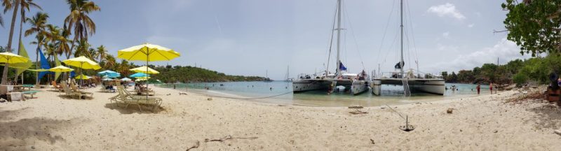 Cove on Eastern Water Island Charlotte Amalie