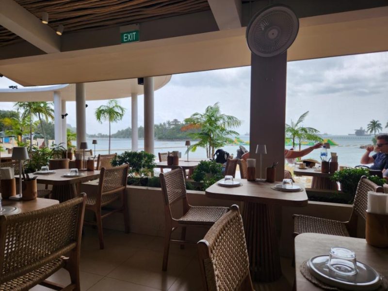 Siloso Beach Restaurants Sentosa