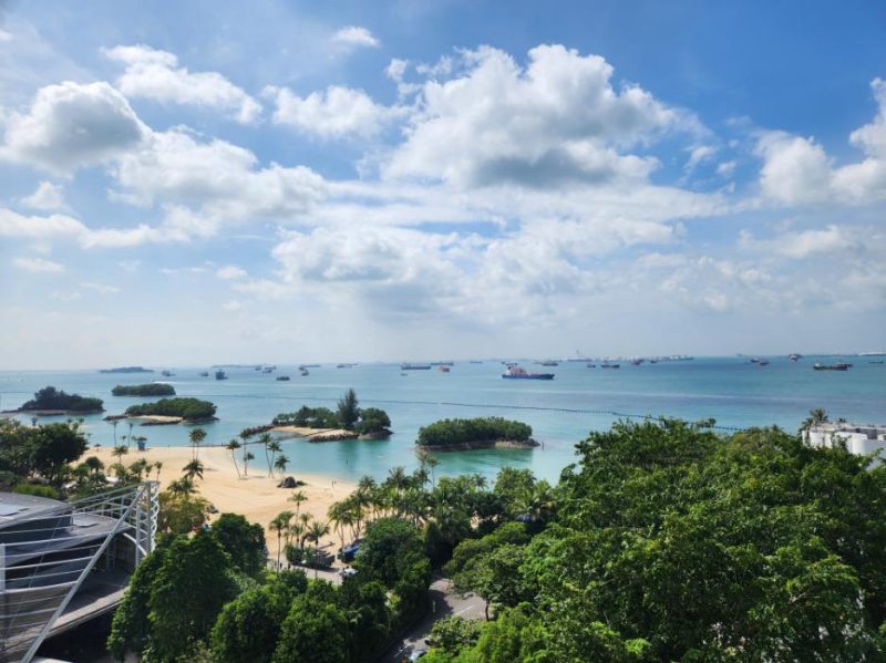 Sentosa beaches, Singapore
