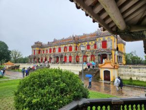 Inside the Imperial Citadel, Hue, Vietname